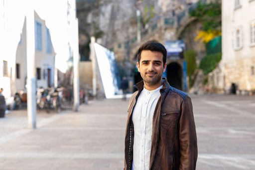  Armin Amiryousofi ist neuer ÖH Vorsitzender in Graz