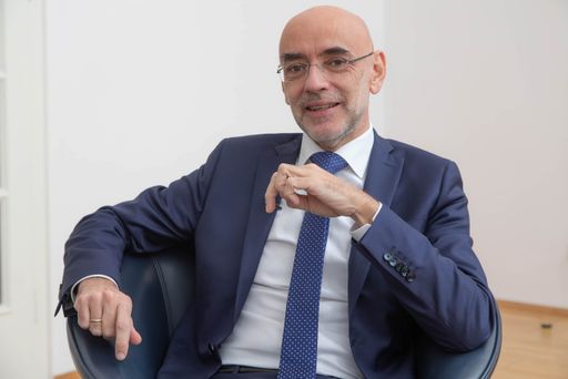 Dr. Michael Umfahrer ist neuer Präsident der
Österreichischen Notariatskammer.