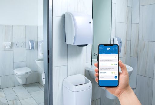 Vorschau Bild von Tor ins Digital-WC ist eine App, ein Spender nach dem anderen
wird hiermit zugänglich.
