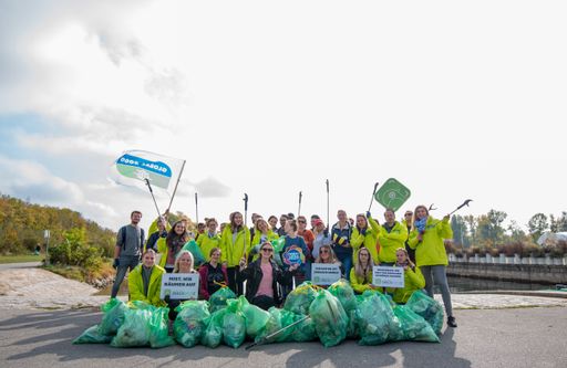Donau- Clean Up Day