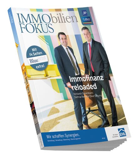  Immofinanz CEO Oliver Schumy und COO Dietmar Reindl
im großen Cover-Interview der ImmoFokus-Herbstausgabe.