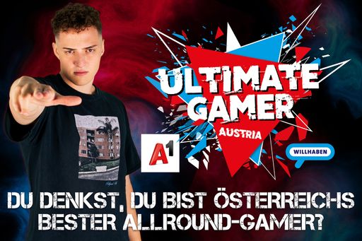 A1 und willhaben suchen den ULTIMATE GAMER AUSTRIA