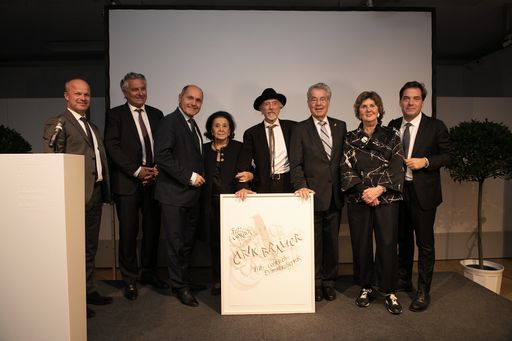 Fritz-Csoklich-Demokratiepreis, Jüdisches Museum,
Arik Brauer, Styria Media Group, Kleine Zeitung, Presse, Oktober
2019, 1010 Wien