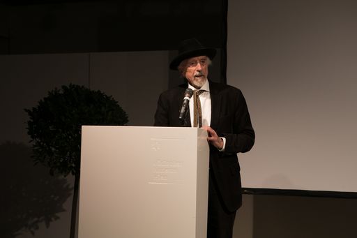 Vorschau Bild von Fritz-Csoklich-Demokratiepreis, Jüdisches Museum,
Arik Brauer, Styria Media Group, Kleine Zeitung, Presse, Oktober
2019, 1010 Wien