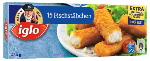 Vorschau Bild von 60 Jahre iglo Fischstäbchen