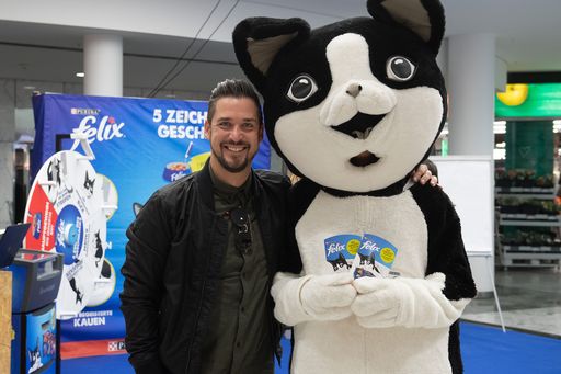 Andreas Moravec mit FELIX Charakter