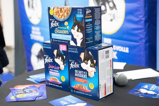 Vorschau Bild von FELIX Produkte mit neuer Rezeptur