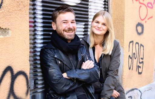  FAD-Gründer Florian Neumann und Martina Hundstorfer