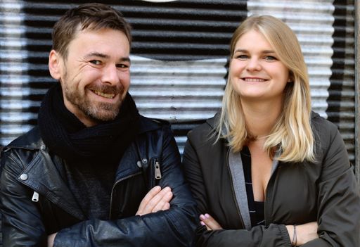 Vorschau Bild von FAD-Gründer Florian Neumann und Martina Hundstorfer