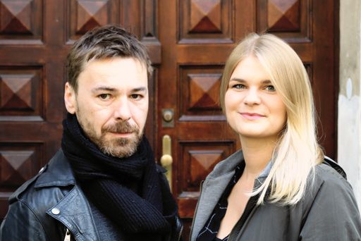 Vorschau Bild von FAD-Gründer Florian Neumann und Martina Hundstorfer