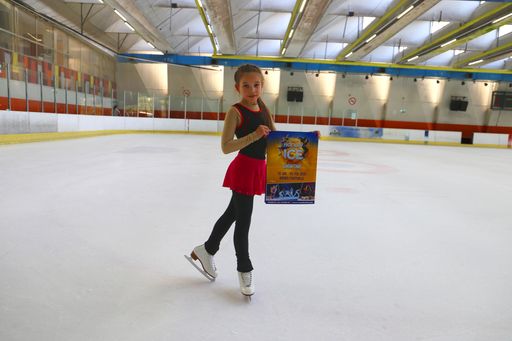 Holiday on Ice bringt den Eiskunstlaufnachwuchs ins
Rampenlicht Holiday on Ice Academy Marharyta Chachyk Holiday on Ice
SHOWTIME Mi, 29.01.2020 - So, 09.02.2020 Wiener Stadthalle, Halle D