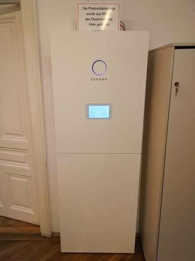 Vorschau Bild von Stromspeicher sonnen