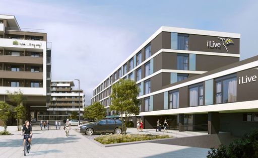 Projekt der i Live Group und Nowinta Bau