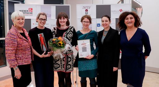 Am 24. Oktober 2019 eröffnete Bundesministerin Ines
Stilling die Preisverleihung der frauen- und familienfreundlichsten
Betriebe Wien 2019.