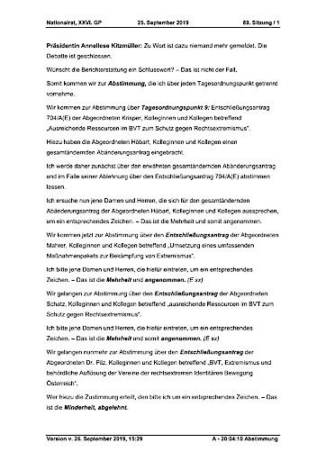 Vorschau Bild von Beilage 2 zur Sachverhaltsdarstellung an die Staatsanwaltschaft Wien