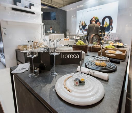Produktpräsentation Ambiente HoReCa Areal