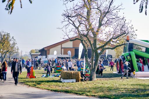 Erstes Hoffest am Bio-Landgut Esterhazy ein voller
Erfolg