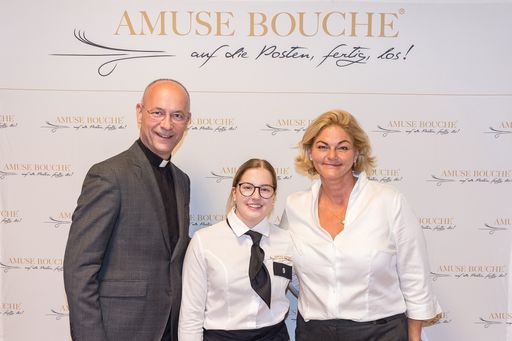 Vorschau Bild von Toni Faber bei Amuse Bouche Finale