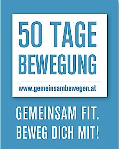 Vorschau Bild von Logo der Initiative 50 Tage Bewegung