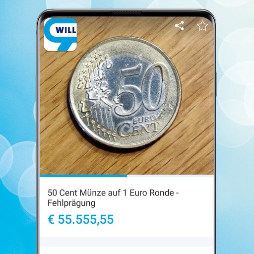 willhaben-Tipp zum Weltspartag: Achten Sie auf die
Münze