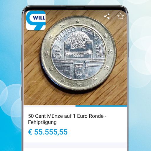 Vorschau Bild von willhaben-Tipp zum Weltspartag: Achten Sie auf die
Münze