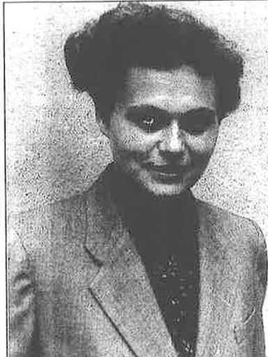  Anne Goldenberg (1919 – 1977), aufgenommen 1953