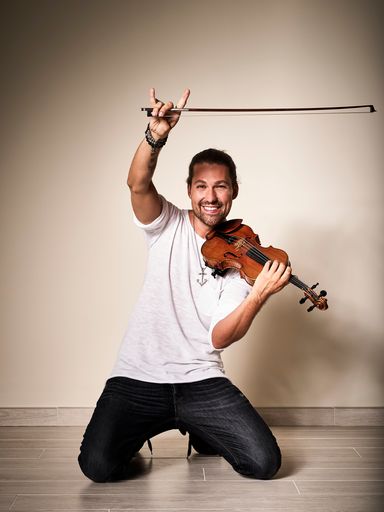 Vorschau Bild von David Garrett Klagenfurt - Pressefoto