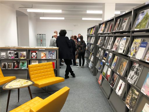 Vorschau Bild von Öffentliche Führungen durch die neue Universitätsbibliothek
finden jeden Donnerstag um 14.00 Uhr statt. © Julia Gschwendtner