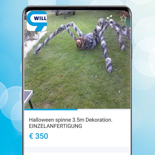 Grusel-Kostüme und Schauer-Deko: Halloween auf
willhaben