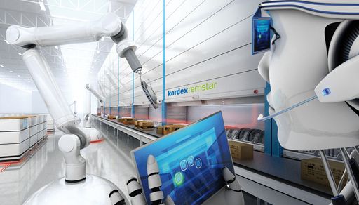 Vorschau Bild von Kardex Shuttle XP, Lagersoftware Kardex Power Pick
Global