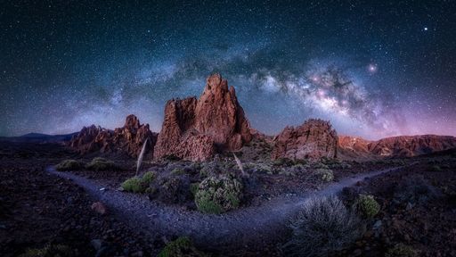 Auf welche Komponenten muss man bei der
Sternenfotografie achten? Antworten von Fabio Antenore auf der
Photo+Adventure 2019