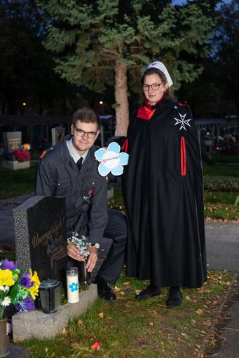 Vorschau Bild von MALTESER Austria, Partner der Initiative
„Vergissmeinnicht“, gedenken zu Allerheiligen ihrer Spender.