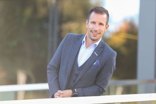 Oliver Aigner wird mit 1. November 2019 neuer
HANDOVER-Geschäftsführer.