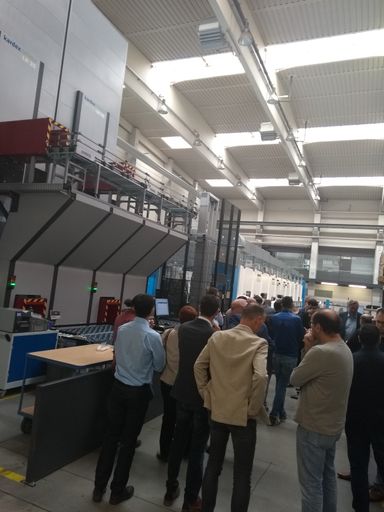 Vorschau Bild von Werksführung Fill GesmbH LR 35, Shuttle XP