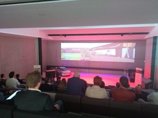 Vorschau Bild von Vorträge im Fill Future Dome Auditorium