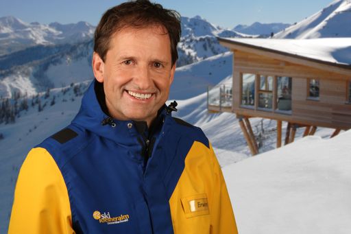  GF Erwin Petz leitet seit 2004 das Skigebiet
Riesneralm