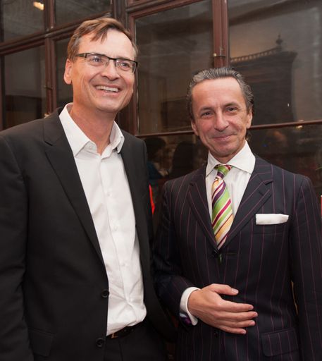 Thomas KRALINGER, Christian RAINER, profil Editor's
Dinner © Walter Wobrazek 13.11.2013