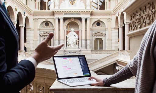 Legal Tech von LeReTo im Justizpalast Wien