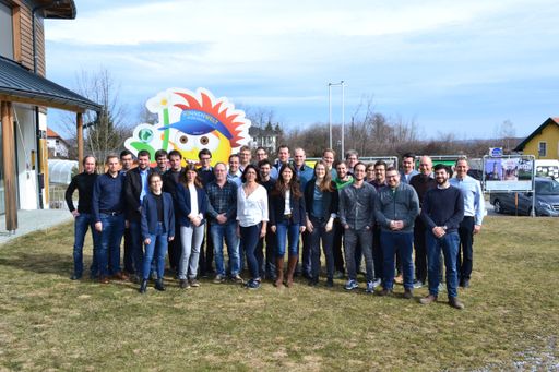  FLEX+ Forschungsteam beim Konsortialmeeting 2019