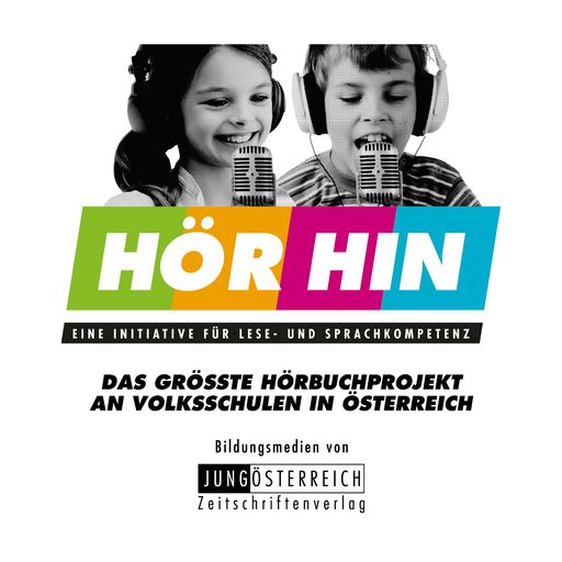 "HÖR HIN" ist eine Initiative für Lese- und Sprachkompetenz von
JUNGÖSTERREICH