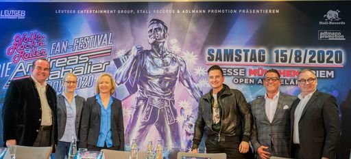 Vorschau Bild von „DIE“ ANDREAS GABALIER SHOW 2020 - Das
Volks-Rock´n´Roller Fan-Festival