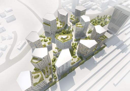 Visualisierung - Luftperspektive