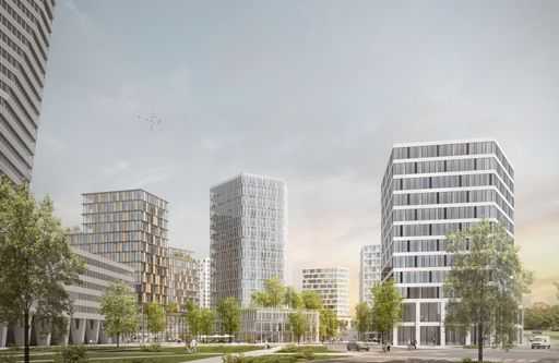 Vorschau Bild von Visualisierung - Straßenperspektive