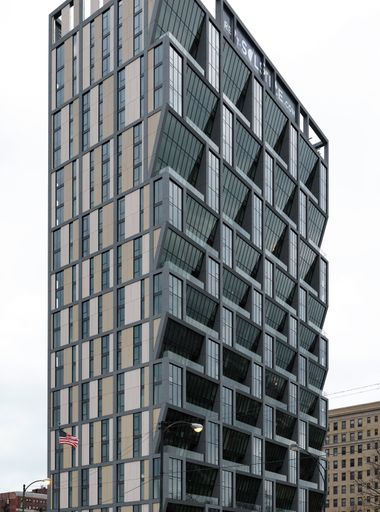 Vorschau Bild von Solstice on the Park Chicago mit internationaler LEED
Zertifizierung für nachhaltige Gebäude