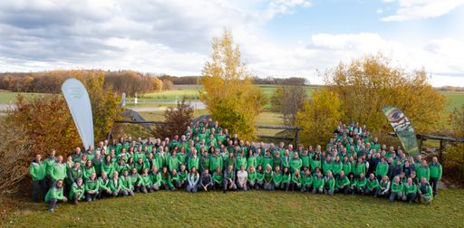 Gruppenbild der Mitarbeiterinnen und Mitarbeiter der
österreichischen Nationalparks