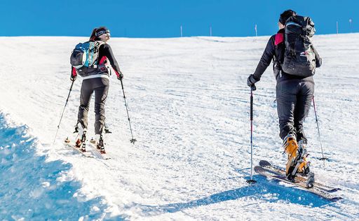Vorschau Bild von Beliebt bei Alt und Jung - das Pistentourenticket auf der
Gerlitzen Alpe!