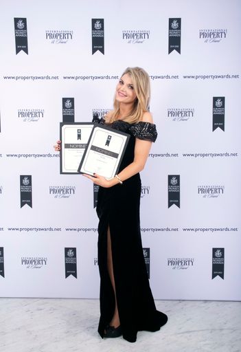  Sophie Karoly bei den European Property Awards 2019