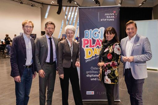  Digi Play Days am 6.11.2019 am ERSTE Campus