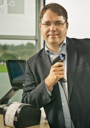 Markus Zoglauer, Geschäftsführer ETRON Software