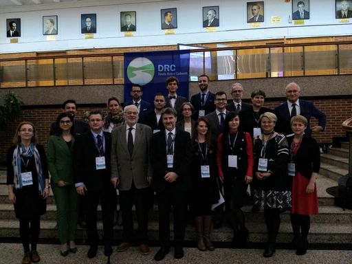 Gruppenfoto Danubius Award Verleihung 2019
